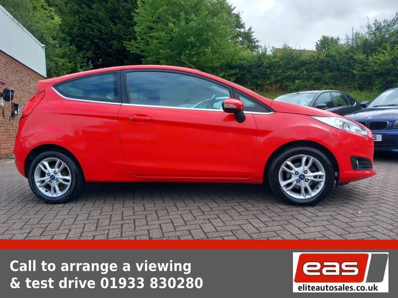 View FORD FIESTA 1.25 ZETEC EURO 5 3dr HATCHBACK PETROL 5 SPPED MANUAL