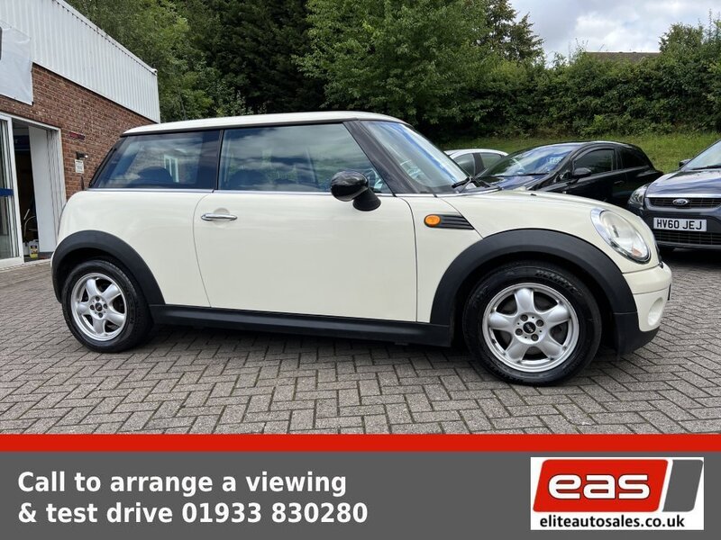 View MINI HATCH ONE 1.4 PETROL IDEAL FIRST CAR CHEAP TO RUN AND INSURE