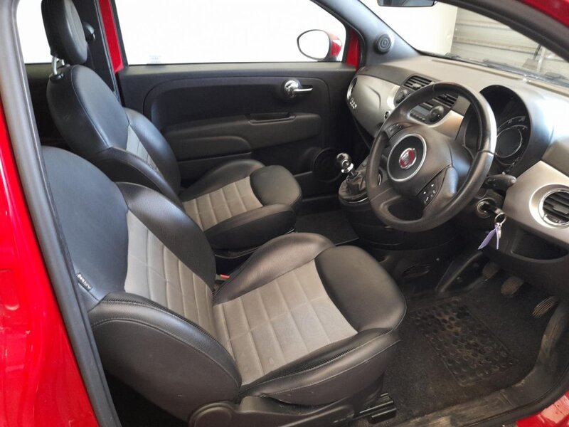 View FIAT 500 TWINAIR PLUS 875 cc FREE ROAD TAX IDEAL 1st CAR