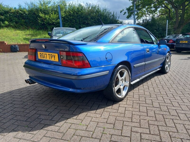 VAUXHALL CALIBRA