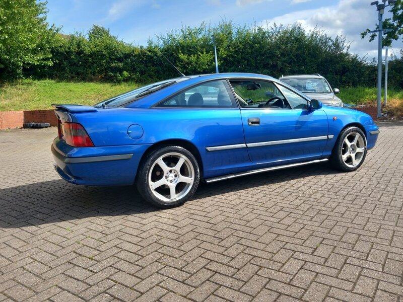 VAUXHALL CALIBRA