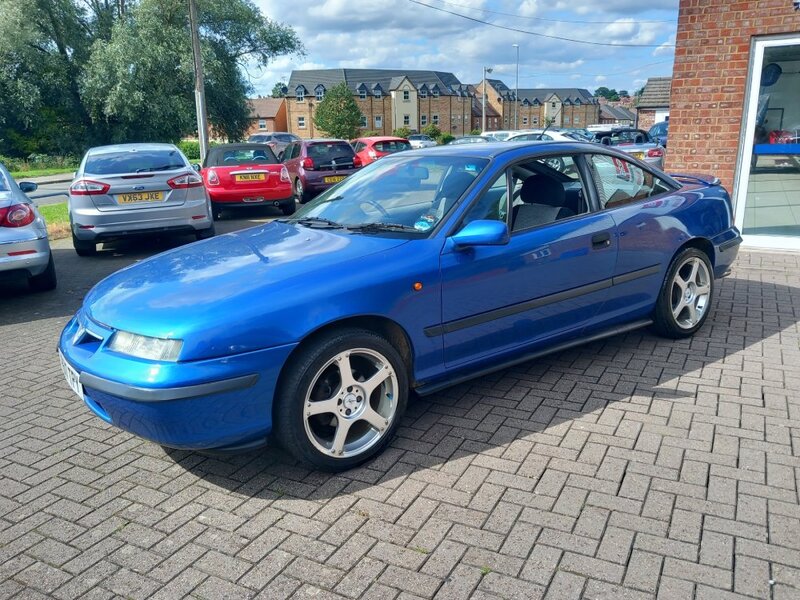 VAUXHALL CALIBRA