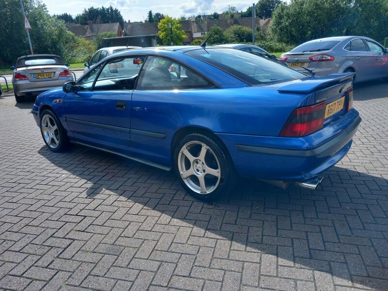 VAUXHALL CALIBRA