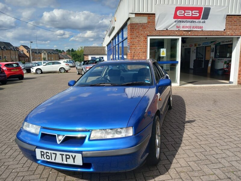 VAUXHALL CALIBRA