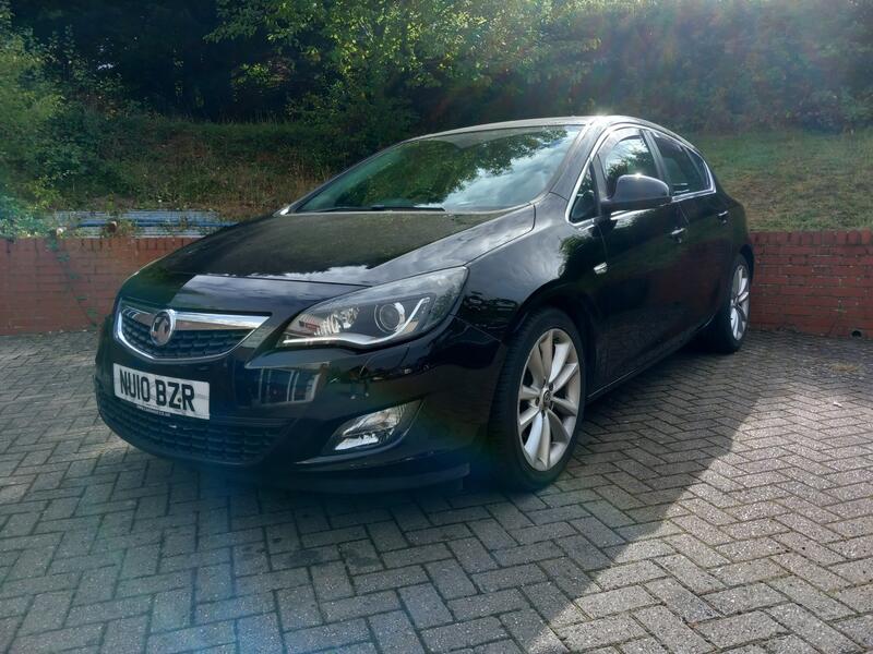 VAUXHALL ASTRA