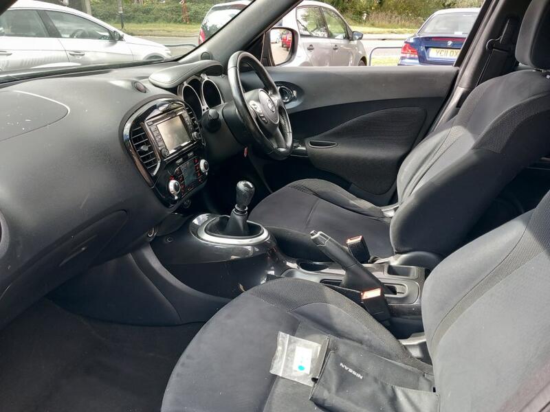 View NISSAN JUKE ACENTA PREMIUM 1.5 DCI 6 SPPED MANUAL 96,000 SERVICE HISTORY