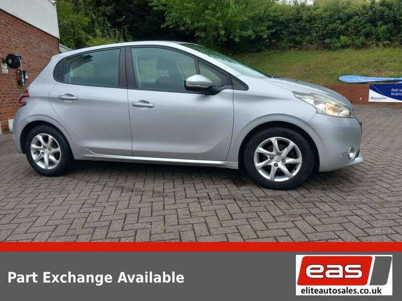 View PEUGEOT 208 1.2 VTi ACTIVE 5 DOOR HATCH £20 ROAD TAX IDEAL 1ST CAR