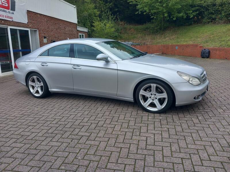 View MERCEDES-BENZ CLS 3.0 CLS320 CDI AUTOMATIC DIESEL