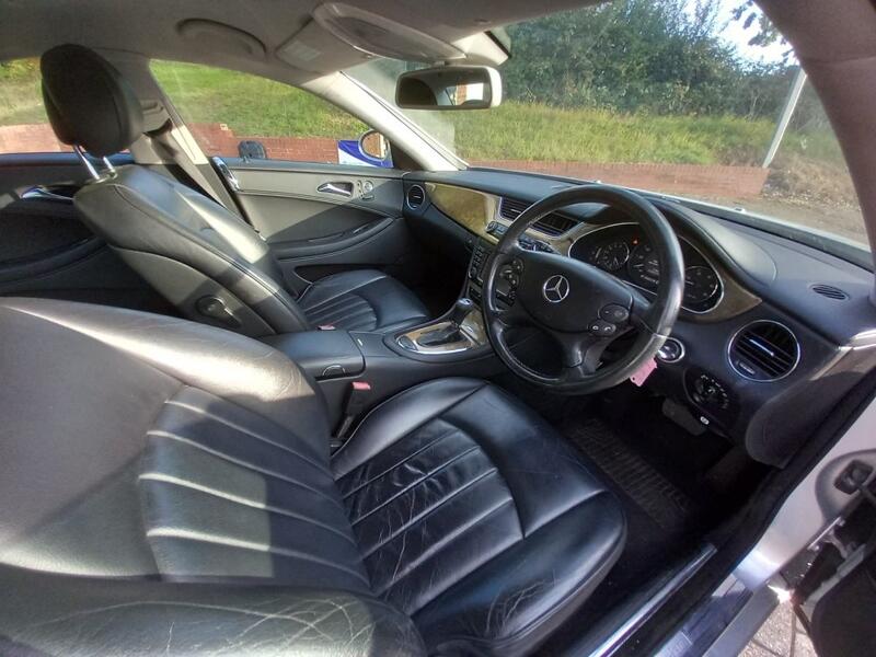 View MERCEDES-BENZ CLS 3.0 CLS320 CDI AUTOMATIC DIESEL PART EXCHANGE TO CLEAR