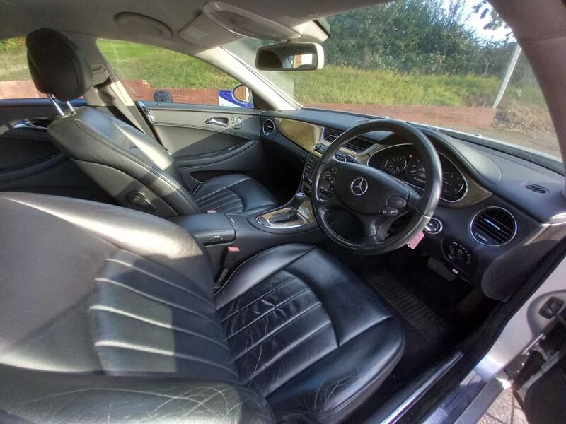 View MERCEDES-BENZ CLS 3.0 CLS320 CDI AUTOMATIC DIESEL