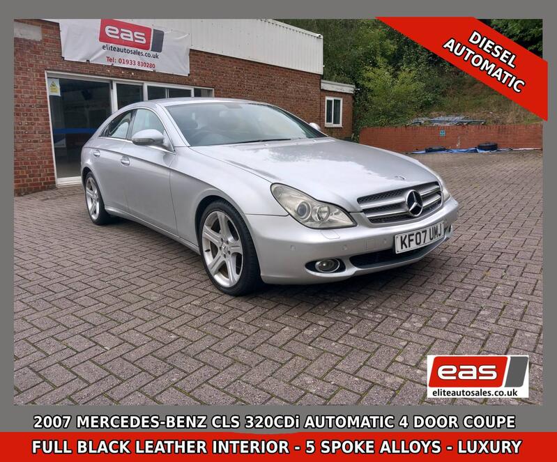 View MERCEDES-BENZ CLS 3.0 CLS320 CDI AUTOMATIC DIESEL PART EXCHANGE TO CLEAR